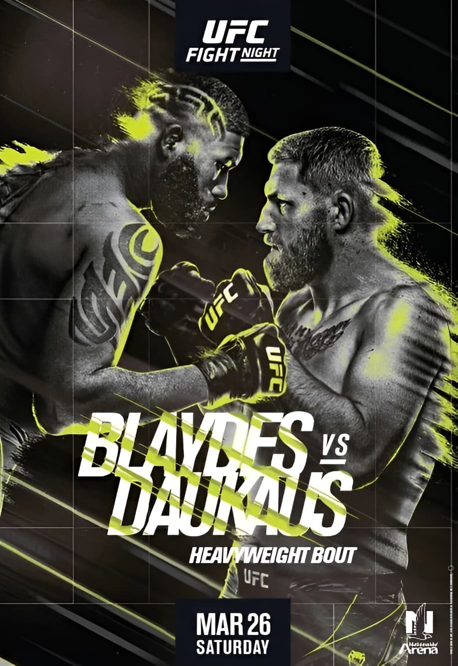 MMA Sports Event Poster Design project image