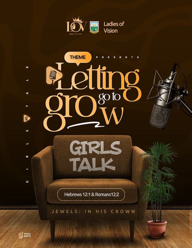 Talk Show Event Flyer Design project image