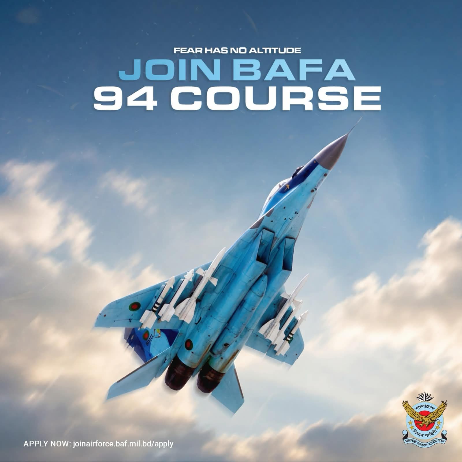 Air Force Aviation Poster Design project image