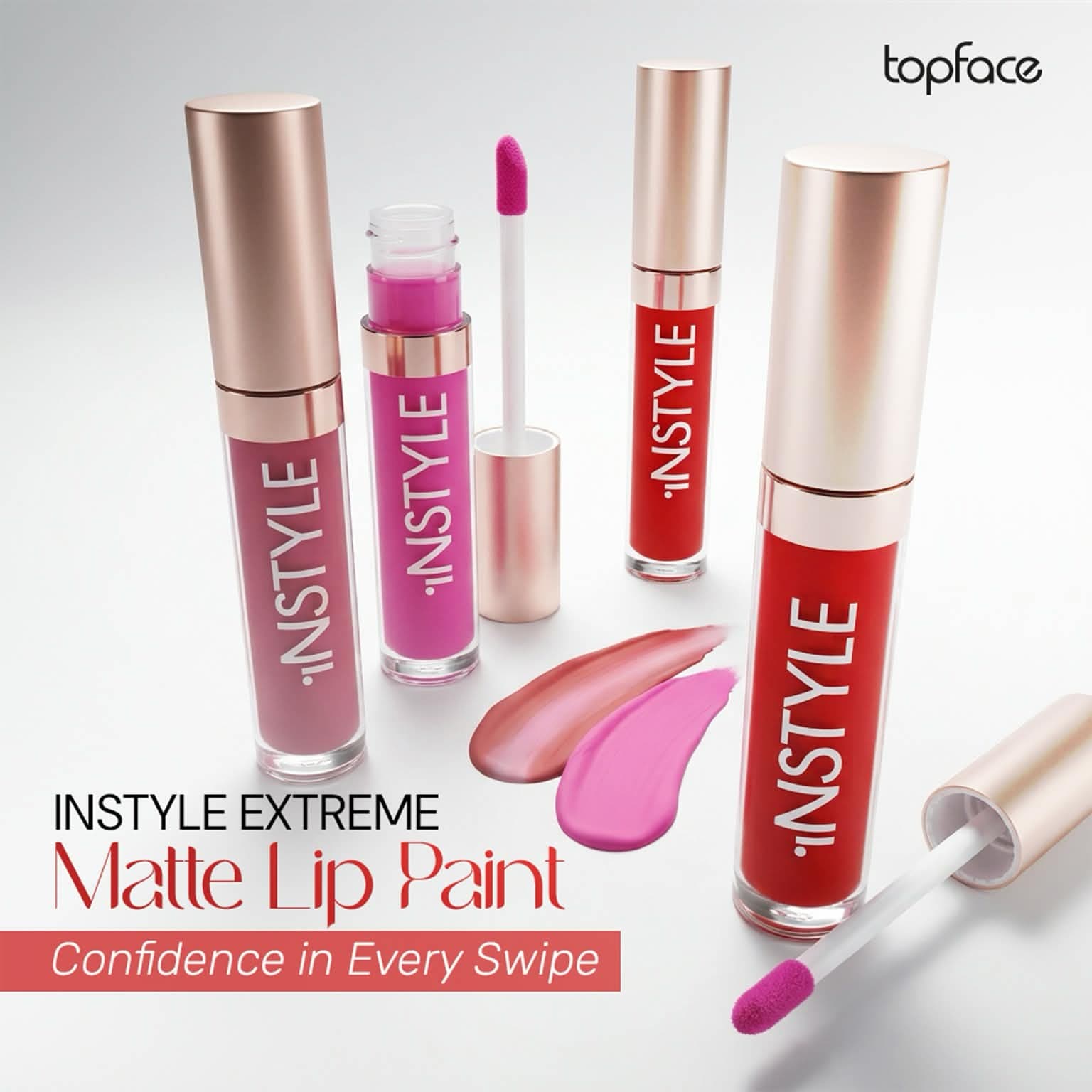 Liquid Lipstick Advertising Design project image