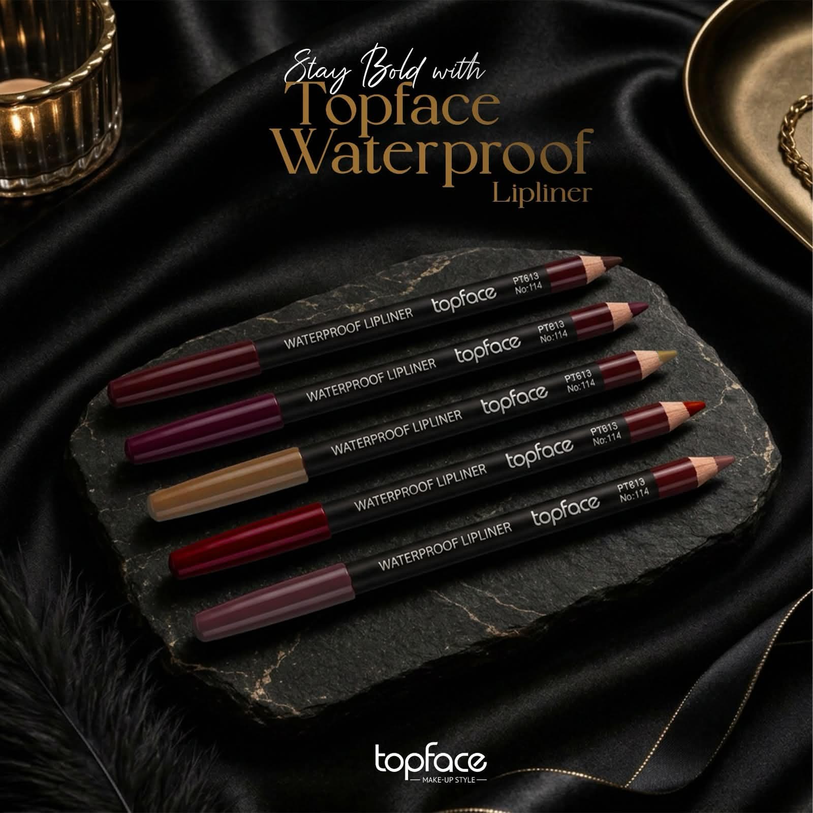 Luxury Lipliner Advertising Design project image