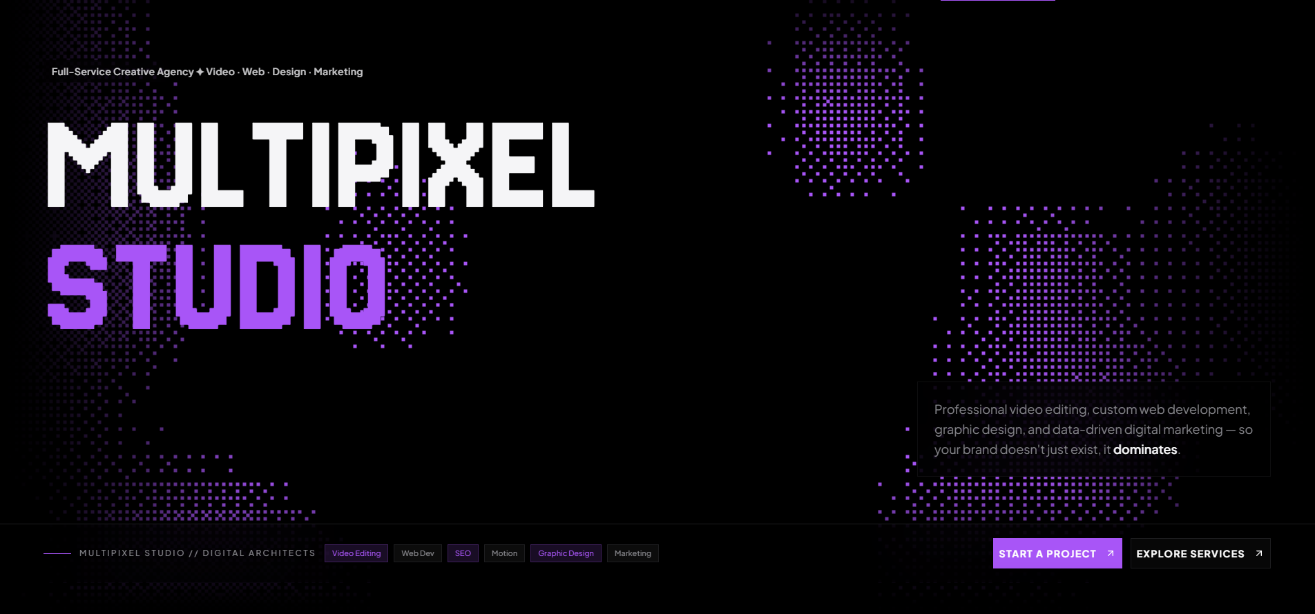 Graphic Design | Multipixel Studio